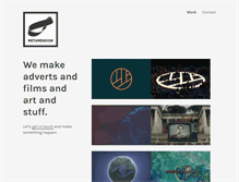 Tablet Screenshot of metamension.com